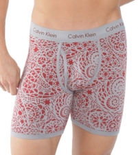 365 Tobasco Stained Glass Boxer Brief